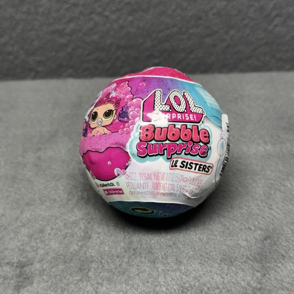 LOL Surprise Bubble Surprise Lil Sisters - Collectible Doll-Mystery